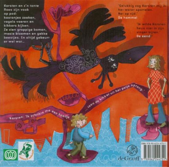 Het BomenBloemenBeestenBuitenboek - Annet Huizing