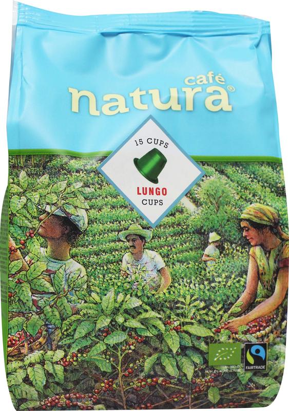 Bio & Fairtrade Lungo koffiecaps - Cafe Natura