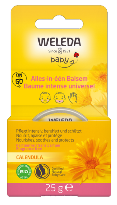 Baby Calendula Alles-in-één Balsem – Weleda