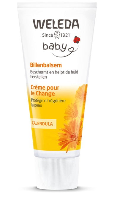 Voordeelset Babyshampoo & Douchecrème en Billenbalsem – Weleda