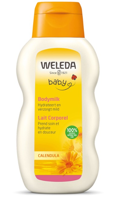 Baby Calendula Bodymilk – Weleda