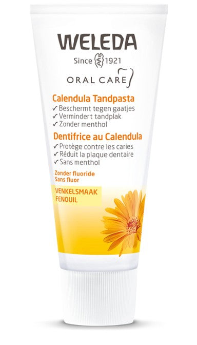 Oral Care Calendula Tandpasta – Weleda