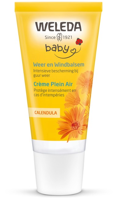 Baby Calendula Weer En Windbalsem – Weleda