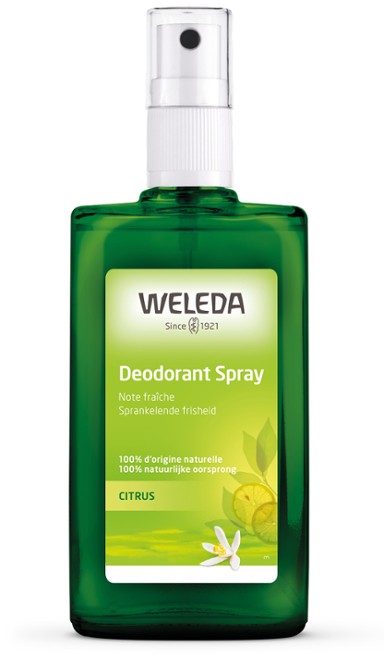 Citrus Deodorant – Weleda