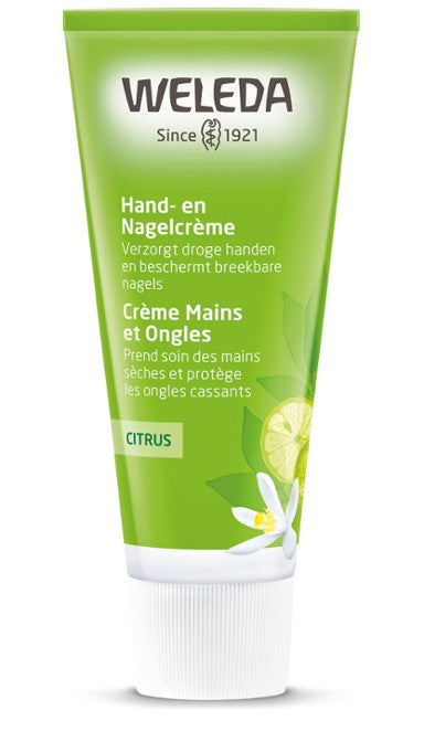 Citrus Hand- en Nagelcrème – Weleda