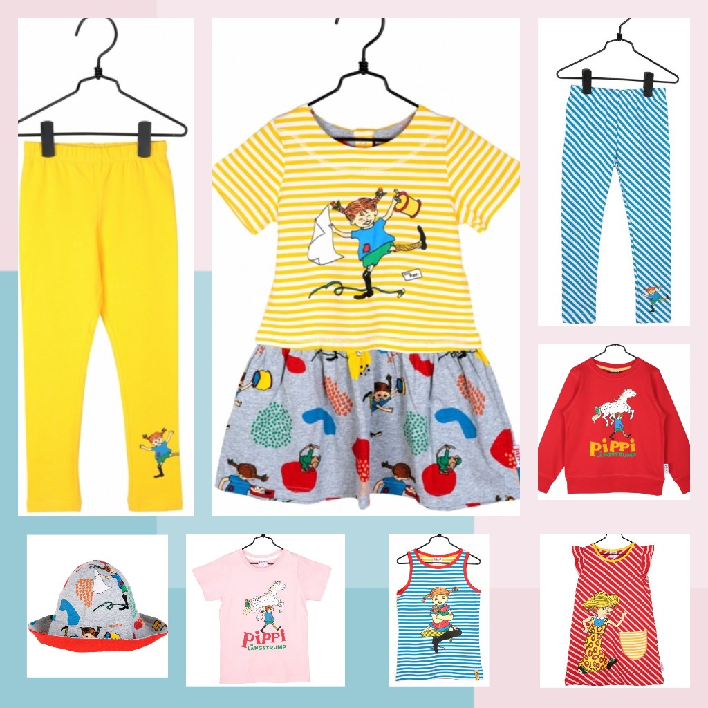 T-shirt Pippi Långstrump roze – Pippi Langkous