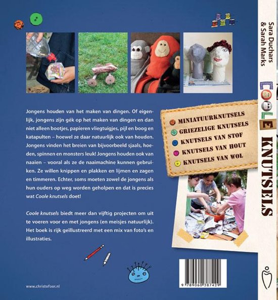 Coole knutsels voor stoere jongens (en meisjes) - Sara Duchars