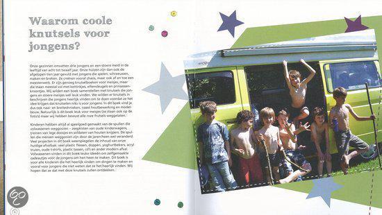 Coole knutsels voor stoere jongens (en meisjes) - Sara Duchars