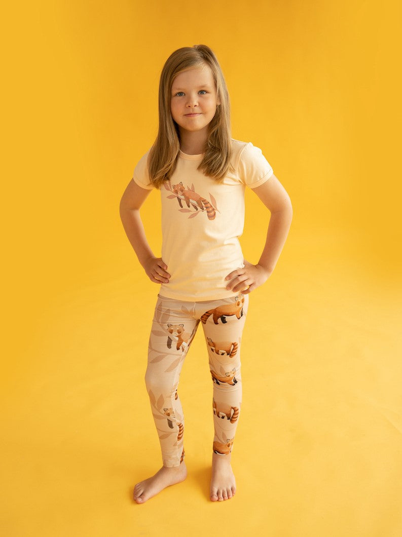 Legging Cozy Panda - Curious Stories