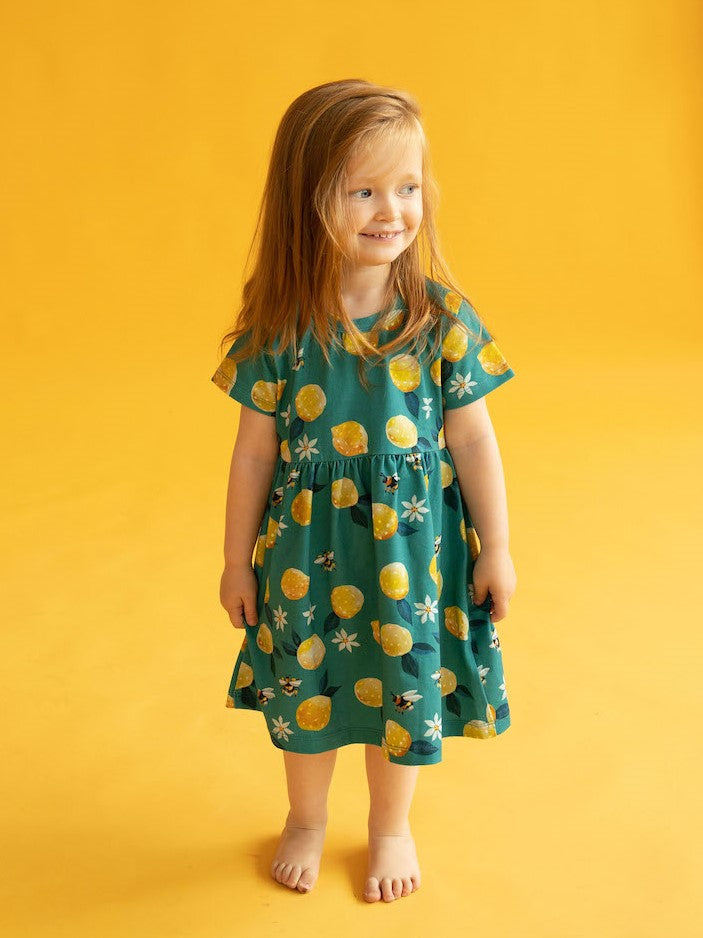 Jurk / Summer Dress Busy Bee - Curious Stories