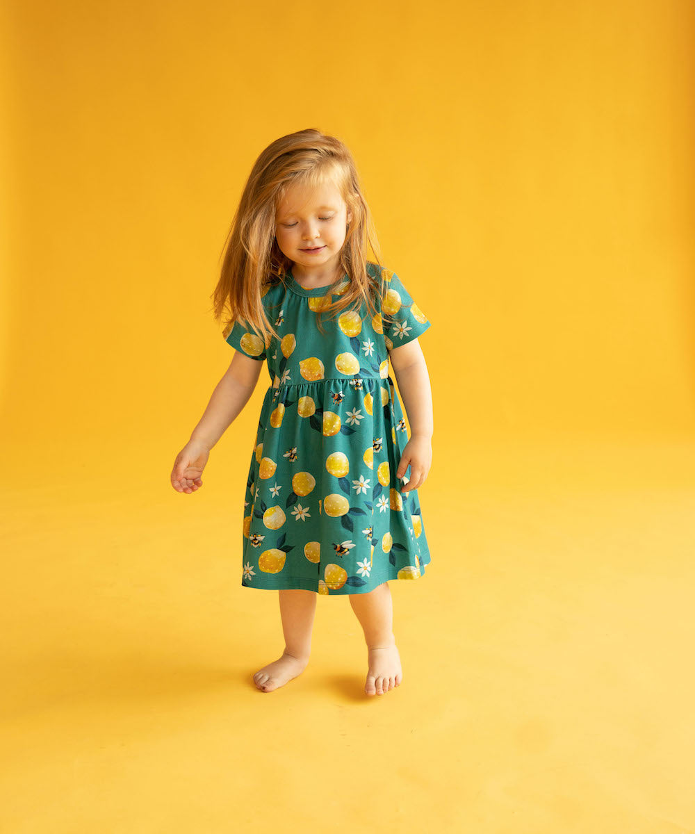 Jurk / Summer Dress Busy Bee - Curious Stories