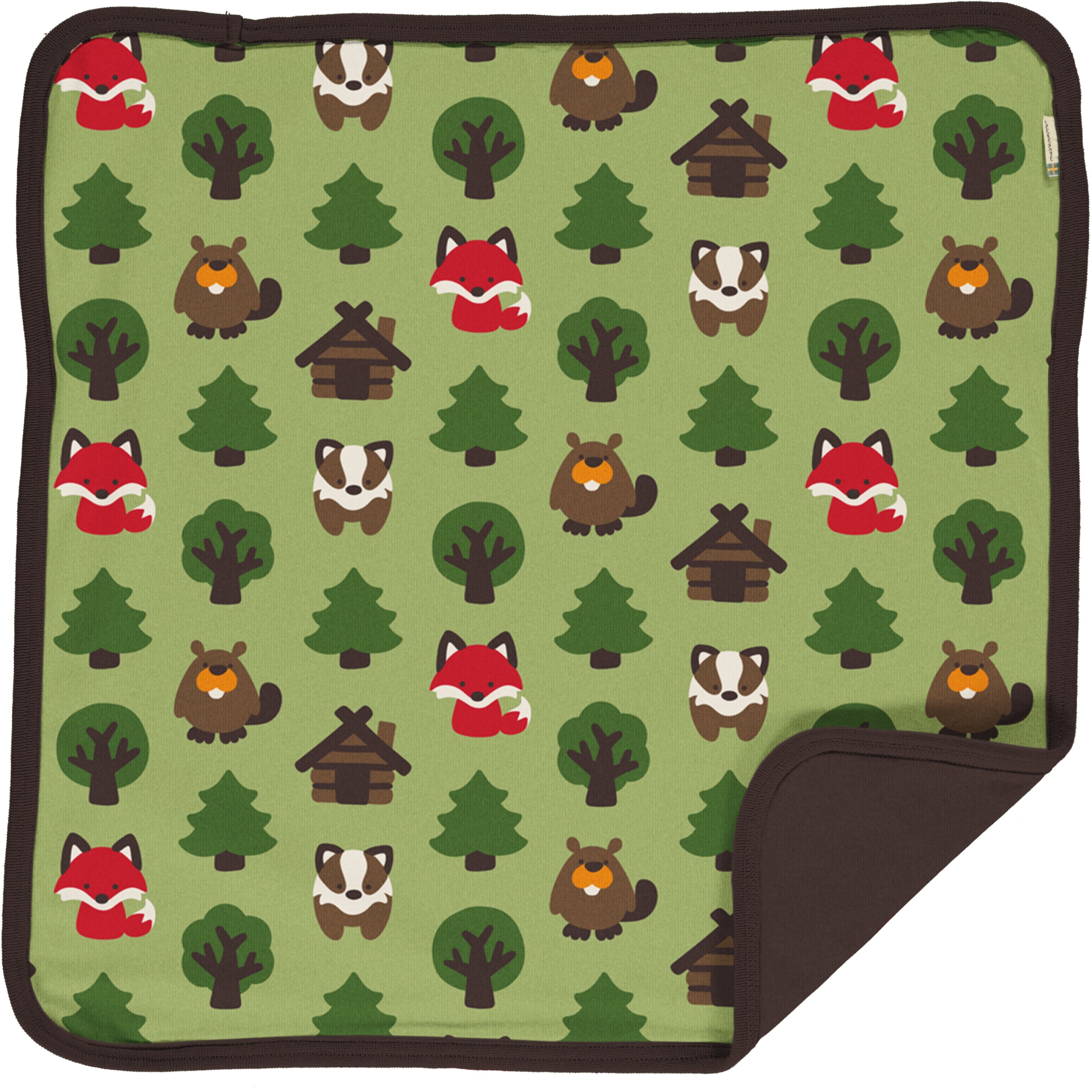 Kussen / Cushion Cover Green Forest - Maxomorra