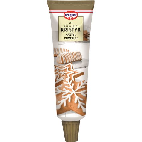 Vit Kristyr / Witte glazuur - 125g - Dr.Oetker Sverige