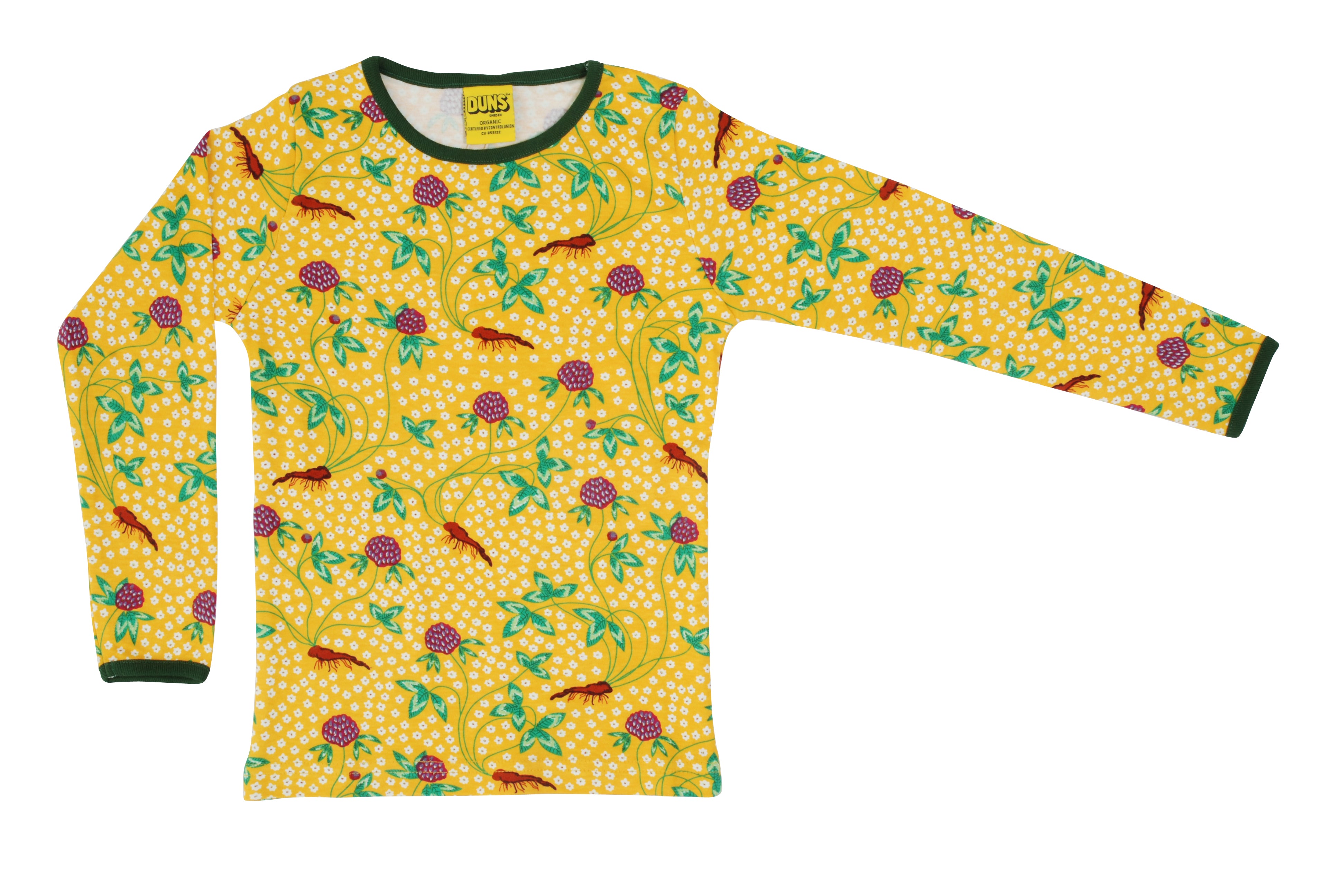 Longsleeve Top Red Clover - Duns Sweden