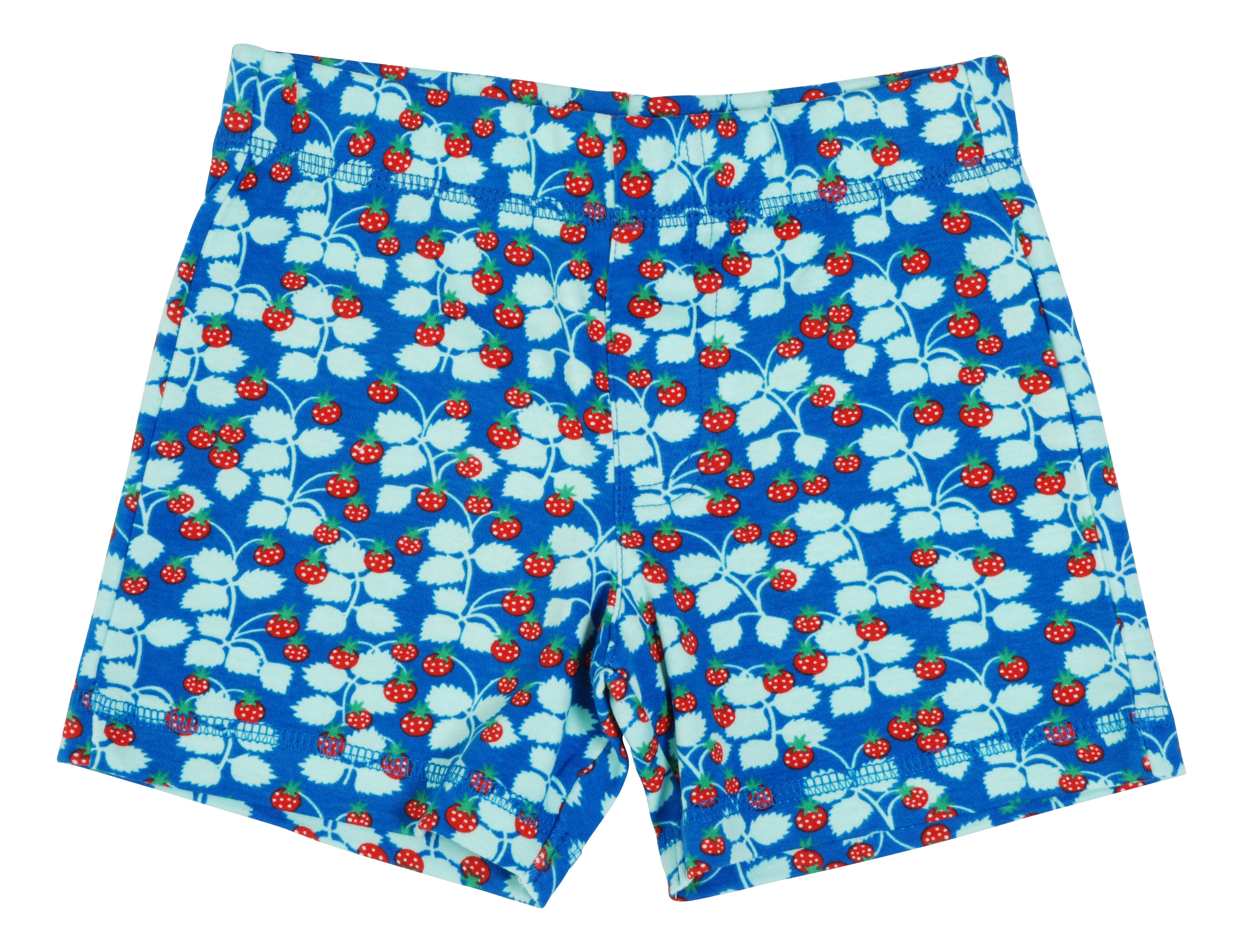 Korte Broek / Short Pants Wild Strawberries Blue - Duns Sweden