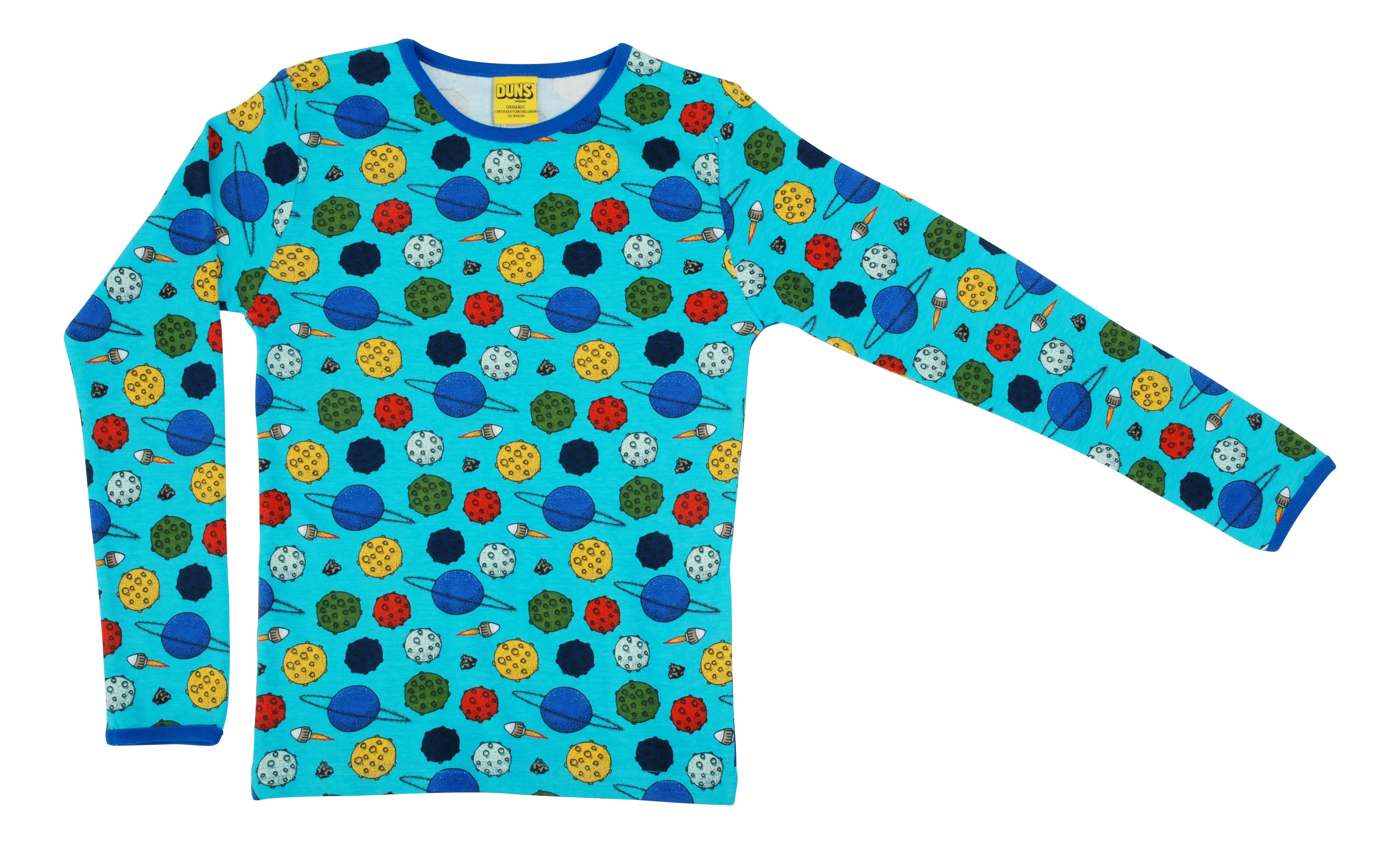 Longsleeve Tops Blue Atoll - Duns Sweden