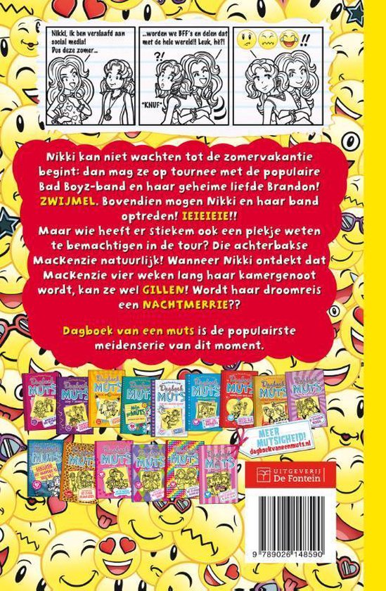 Dagboek van een muts - Op TourNEE 14 - R. R. Russell