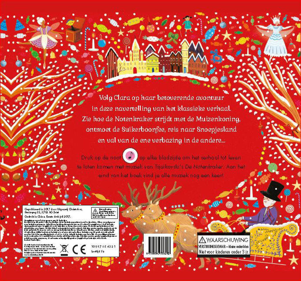 Het verhalen orkest: De Notenkraker - Jessica Courtney Tickle