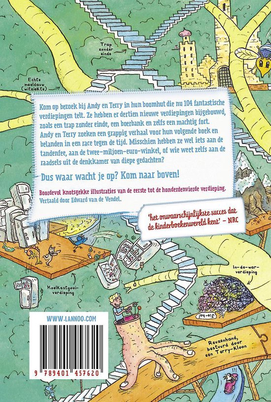 De waanzinnige boomhut van 104 verdiepingen - Griffiths & Denton