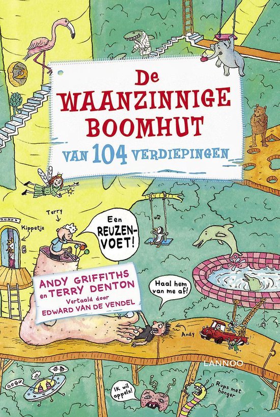 De waanzinnige boomhut van 104 verdiepingen - Griffiths & Denton