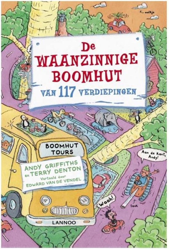 De waanzinnige boomhut van 117 verdiepingen - Griffiths & Denton