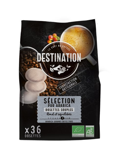 Bio Selection Koffie Pads Senseo – Destination