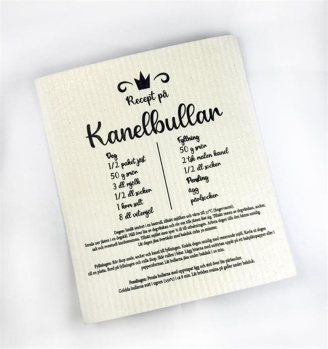 Vaatdoek / Disktrasa Kanelbullar – Mellow Design