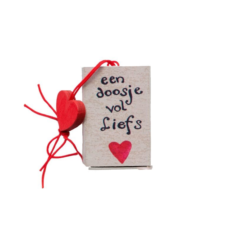 Een doosje vol liefs - met hart zeepje – Sidedish