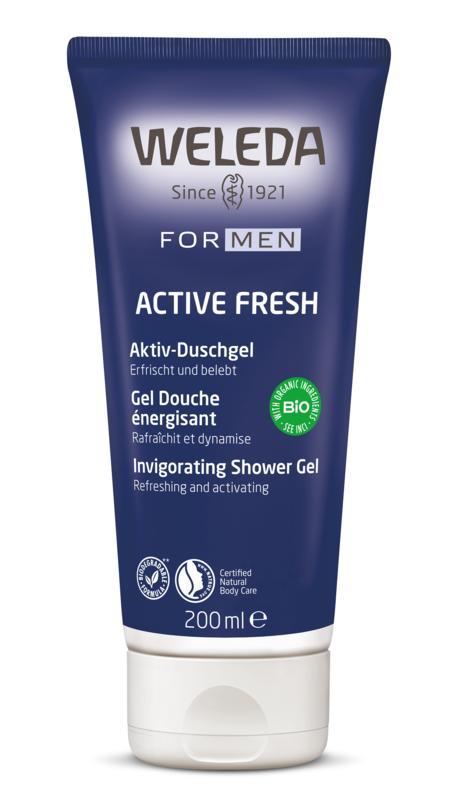 Men Active Fresh Douchegel – Weleda