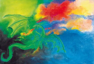 Kaart Draak 2 - Brechtje Duijzer