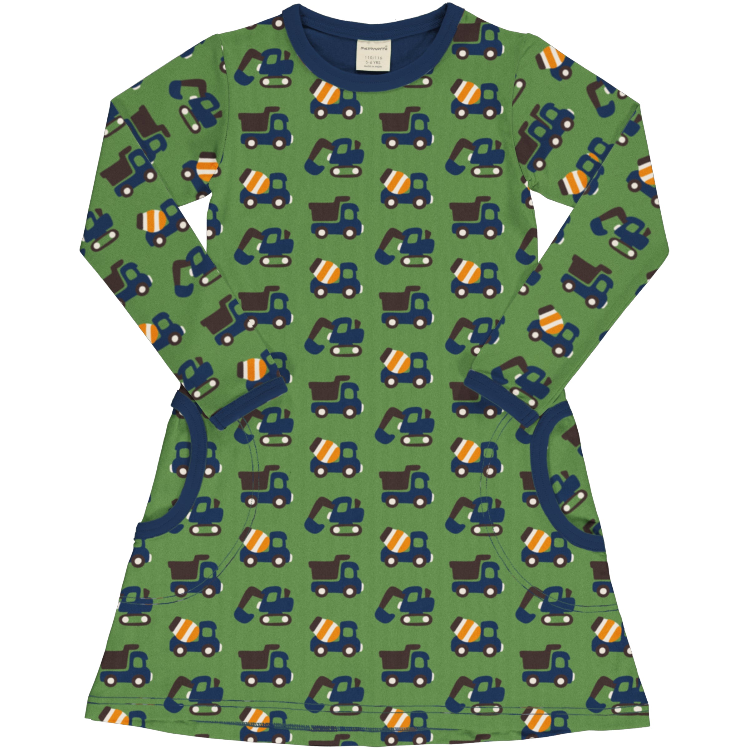 Jurk / Dress LS Construction - Maxomorra