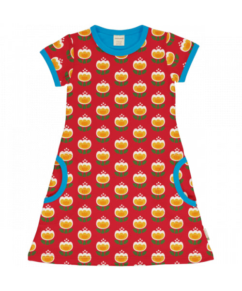 Jurk / Dress SS Tulip - Maxomorra