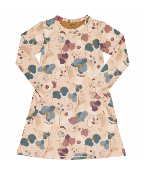 Jurk / Dress LS Tropical Orchid - Meyadey (Maxomorra)