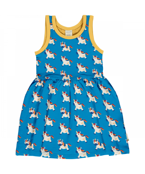 Jurk / Dress NS Tales Unicorn - Maxomorra