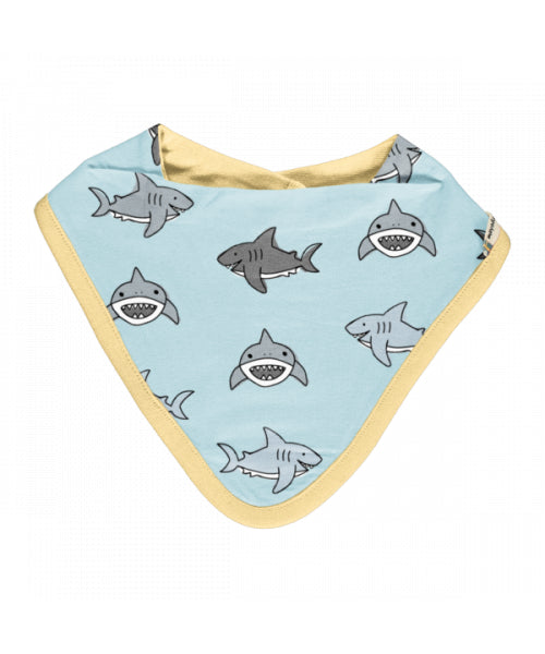 Dribble / slabbetje Salty Shark - Meyadey (Maxomorra)