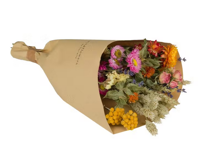 Dried Flowers - Field Bouquet Small - Multi - Wildflowers by Floriette