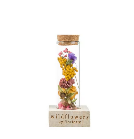Dried Flowers - Message in a box - Small - Wildflowers by Floriette