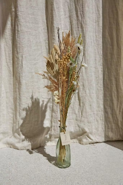 Flowers in a Vase - Giftbox – Natural - Wildflowers by Floriette