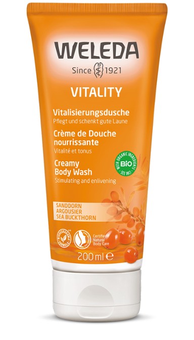 Duindoorn Vitaliserende Douchecrème – Weleda