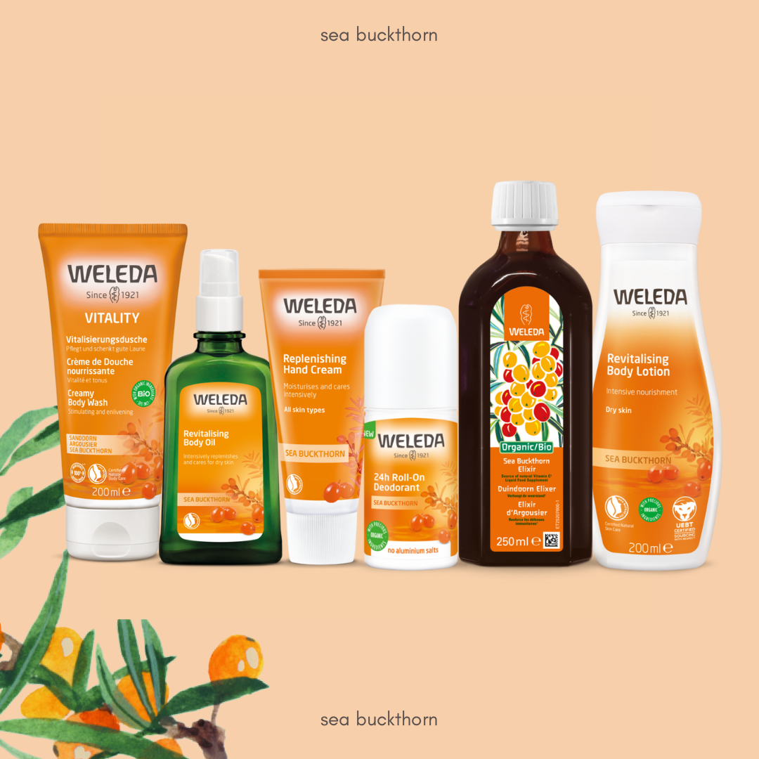 Duindoorn Voedende Bodylotion – Weleda