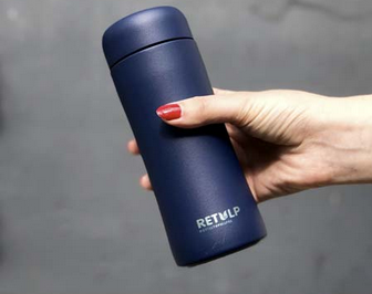 Tumbler Thermosbeker Happy Yellow 300 ml - Retulp