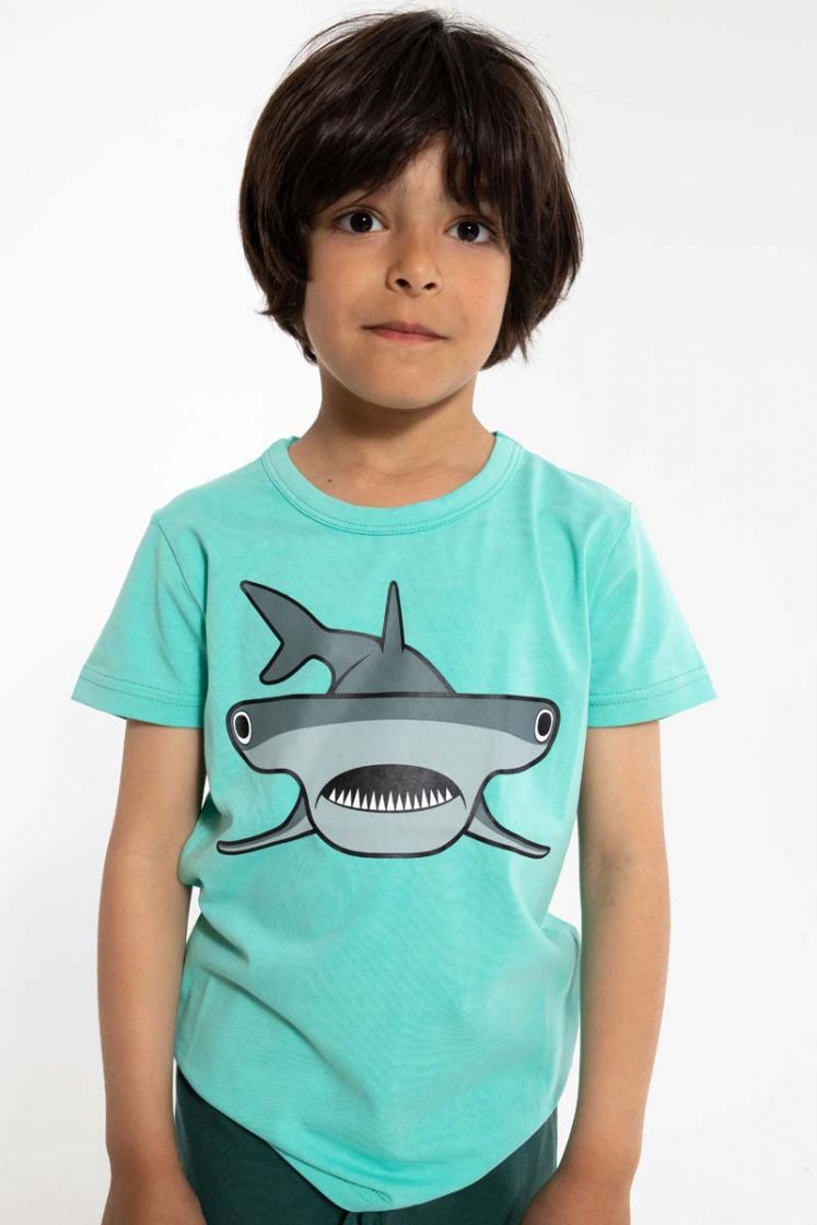 T-shirt Dyrgrowl T Pool HAMMERHAJ - Danefae / Dyr