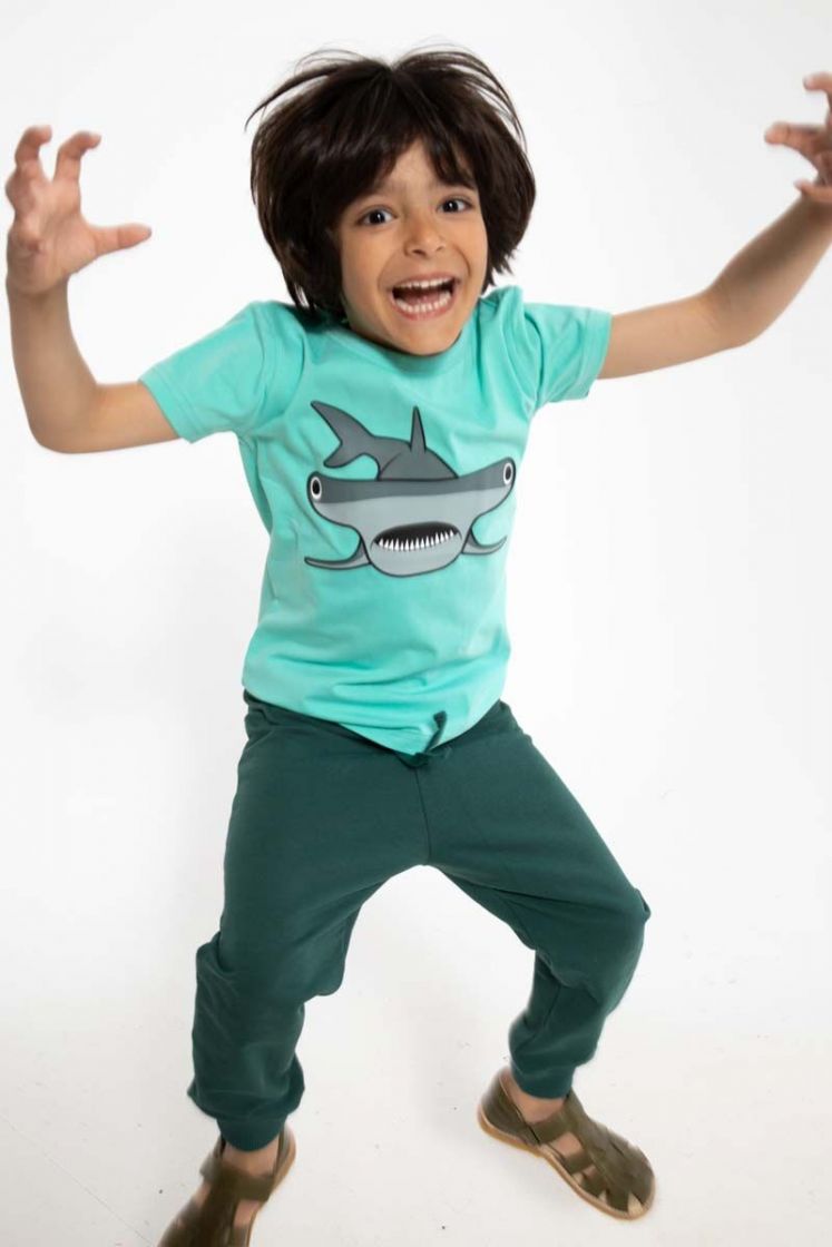 T-shirt Dyrgrowl T Pool HAMMERHAJ - Danefae / Dyr