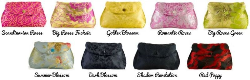 MaM Ecofit Menstrual Pad Purse Golden Blossom – MaMidea (ManyMonths)