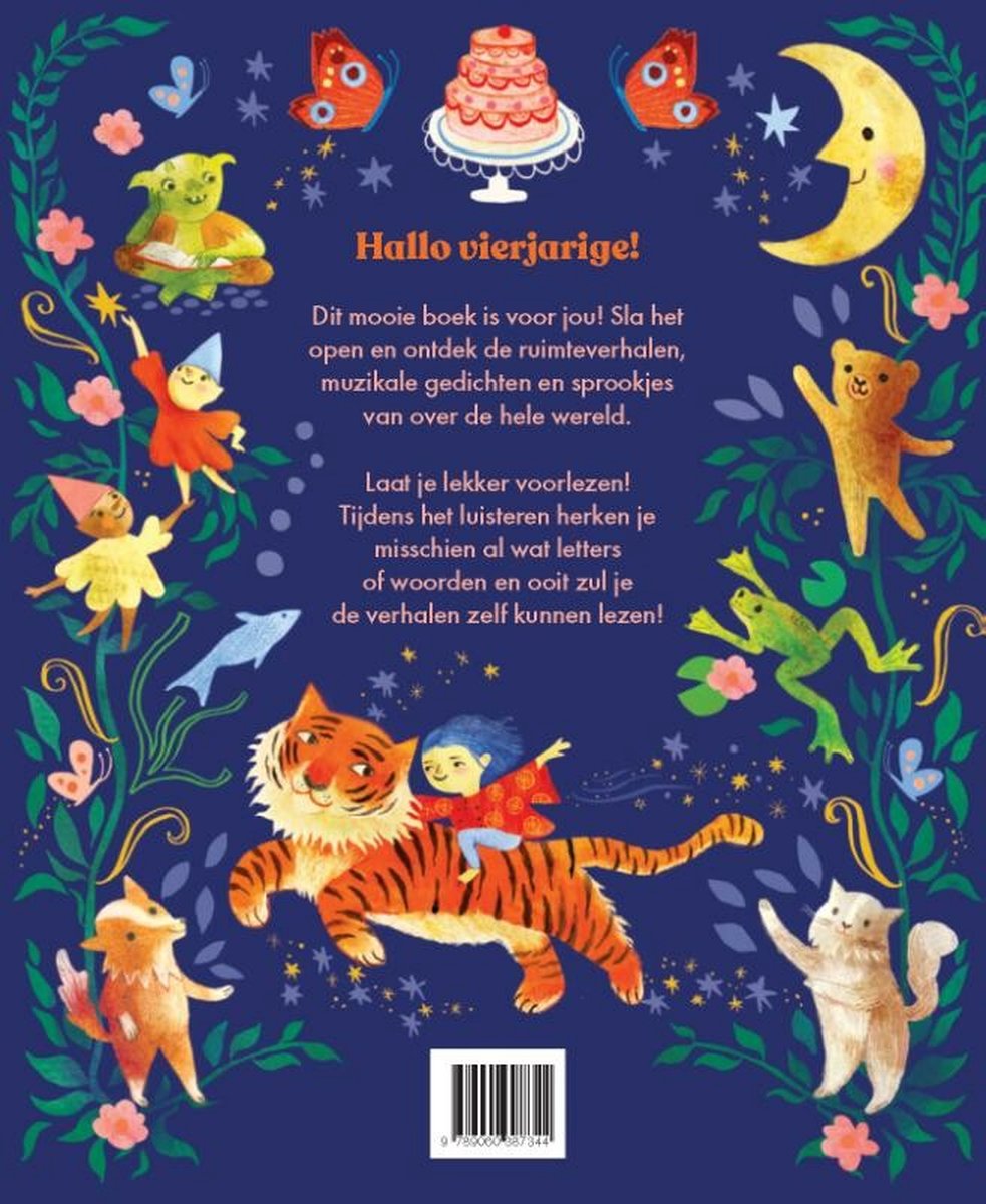 Een schat aan verhalen voor kinderen vanaf 4 – Gabby Dawnay