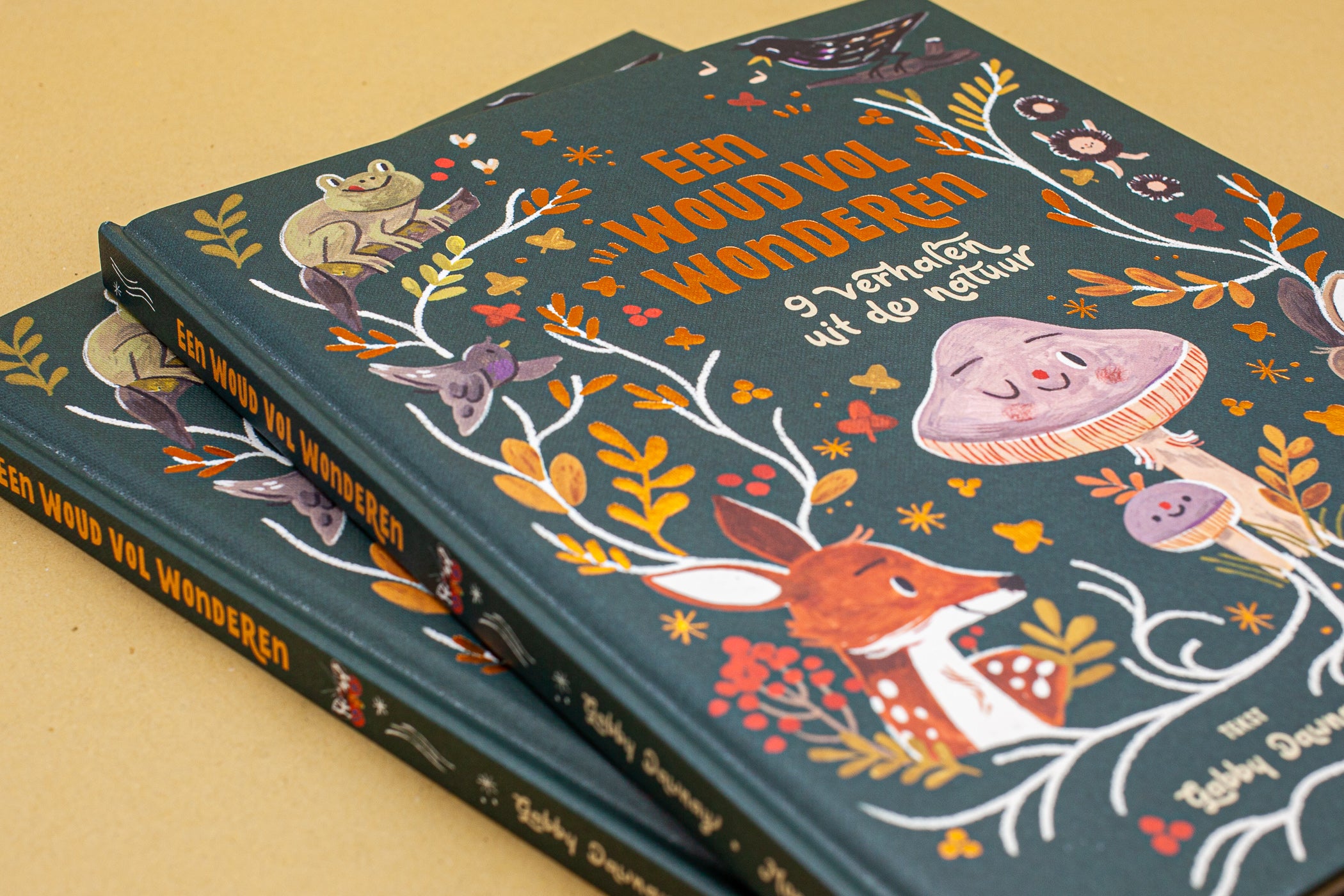 Een woud vol wonderen - 9 verhalen uit de natuur - Gabby Dawnay