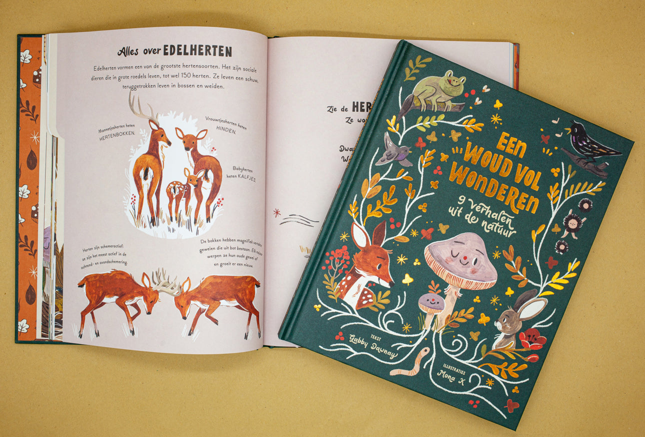 Een woud vol wonderen - 9 verhalen uit de natuur - Gabby Dawnay