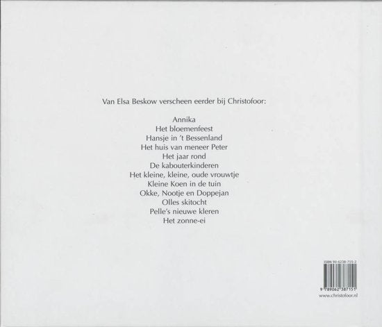 Peter en Lotta vieren kerstfeest - Elsa Beskow