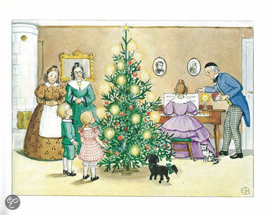 Peter en Lotta vieren kerstfeest - Elsa Beskow