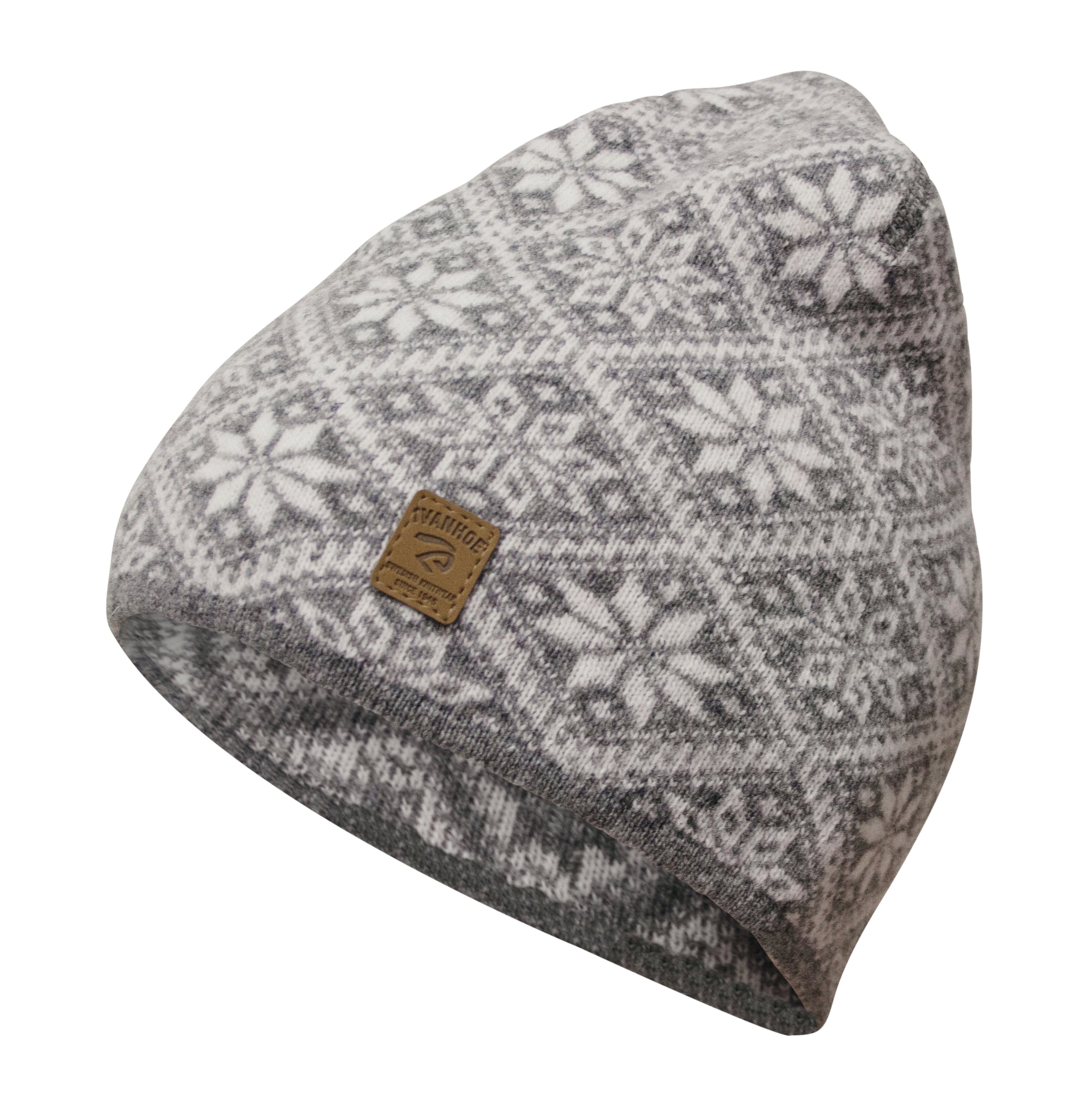 Muts Elsie Hat Grey Marl – Ivanhoe of Sweden